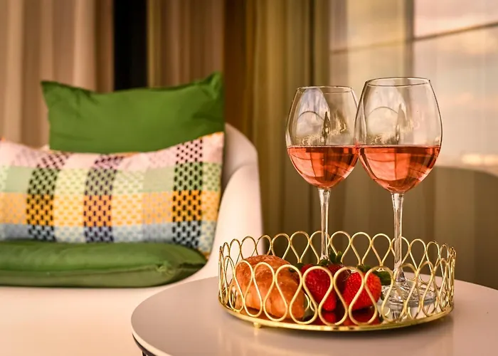 One Verdi Park Exclusive - Panoramic View & Private Parking Appartamento *