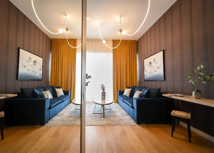 One Verdi Park Exclusive - Panoramic View & Private Parking Bucarest