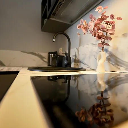 公寓 One Verdi Park Exclusive - Panoramic View & Private Parking