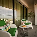 One Verdi Park Exclusive - Panoramic View & Private Parking Апартаменти Бухарест