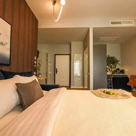 Апартаменты One Verdi Park Exclusive - Panoramic View & Private Parking