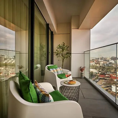 One Verdi Park Exclusive - Panoramic View & Private Parking