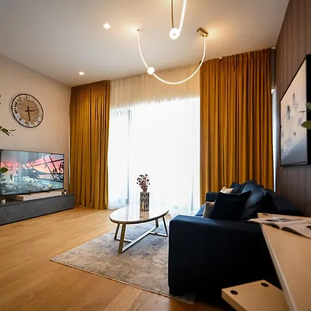 One Verdi Park Exclusive - Panoramic View & Private Parking