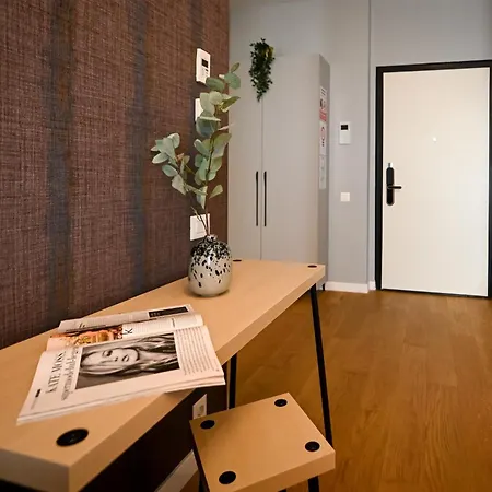 Апартаменты One Verdi Park Exclusive - Panoramic View & Private Parking