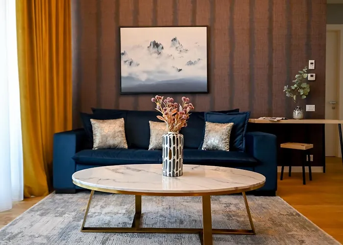 One Verdi Park Exclusive - Panoramic View & Private Parking