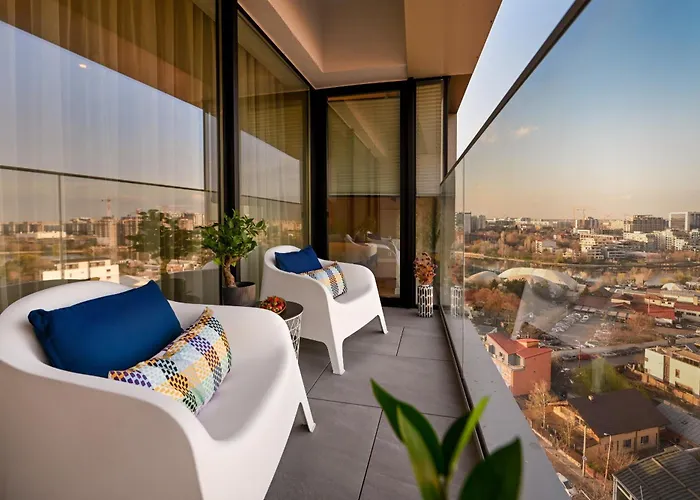 One Verdi Park Exclusive - Panoramic View & Private Parking Lejlighed