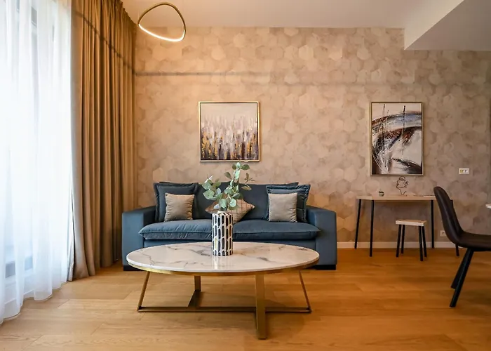 One Verdi Park Exclusive - Panoramic View & Private Parking Lejlighed Bukarest