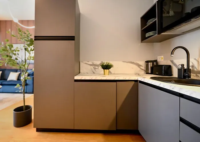 Apartamento One Verdi Park Exclusive - Panoramic View & Private Parking *