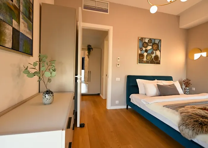 One Verdi Park Exclusive - Panoramic View & Private Parking