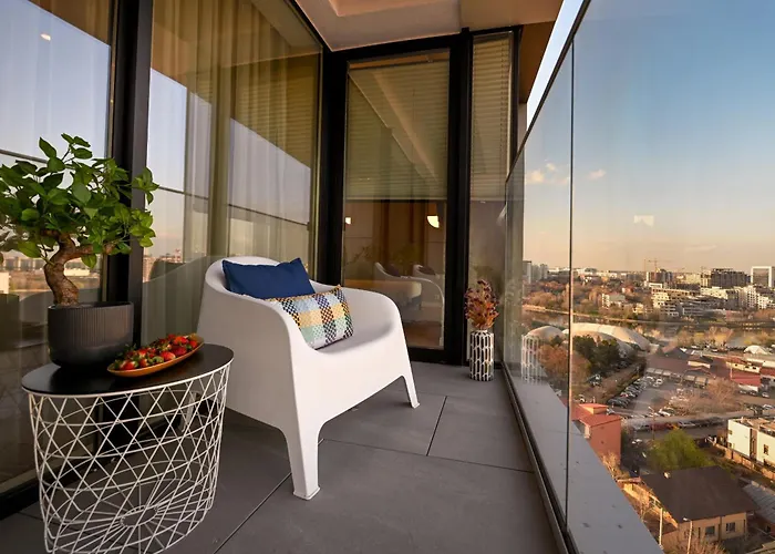 Lejlighed One Verdi Park Exclusive - Panoramic View & Private Parking