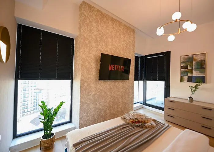 Lejlighed One Verdi Park Exclusive - Panoramic View & Private Parking *