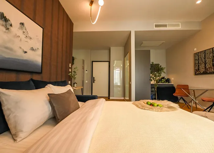 Apartamento One Verdi Park Exclusive - Panoramic View & Private Parking