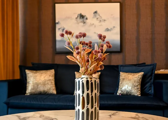 Apartament One Verdi Park Exclusive - Panoramic View & Private Parking Bucureşti