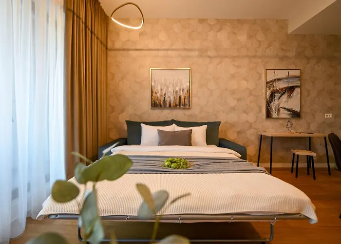 One Verdi Park Exclusive - Panoramic View & Private Parking *