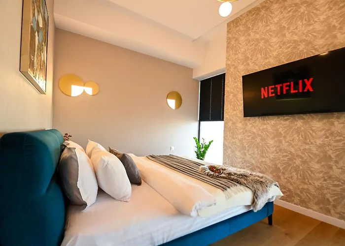 One Verdi Park Exclusive - Panoramic View & Private Parking