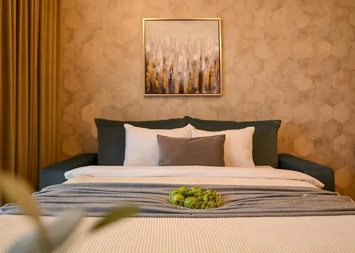 One Verdi Park Exclusive - Panoramic View & Private Parking Bukarest