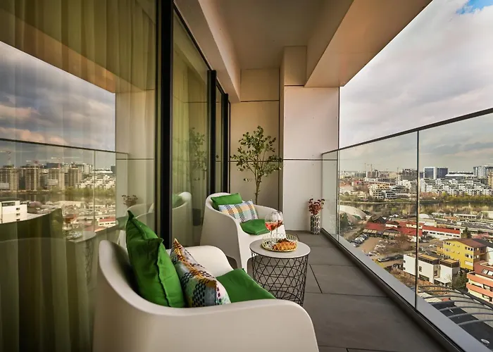 One Verdi Park Exclusive - Panoramic View & Private Parking