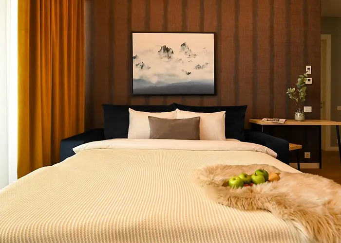 One Verdi Park Exclusive - Panoramic View & Private Parking Apartamento *