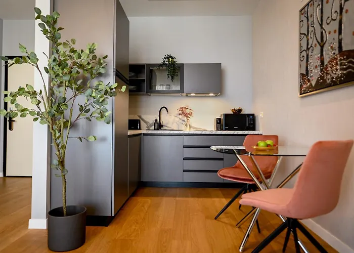 Lejlighed One Verdi Park Exclusive - Panoramic View & Private Parking Bukarest