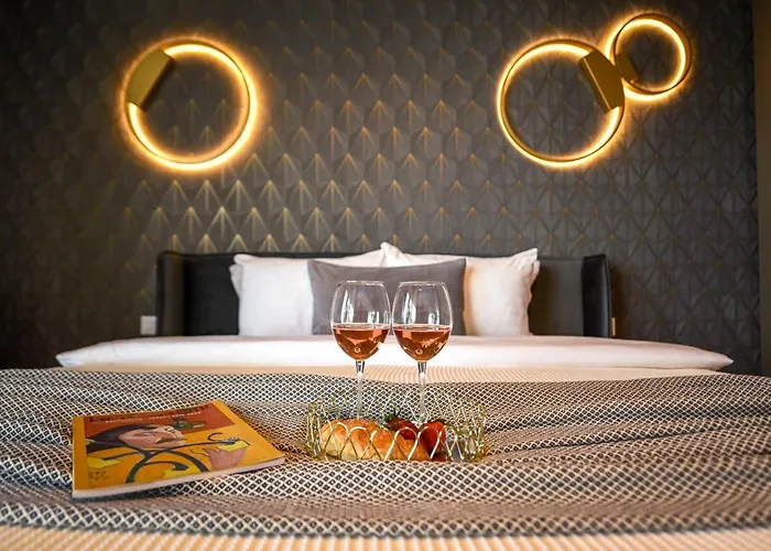 Lejlighed One Verdi Park Exclusive - Panoramic View & Private Parking