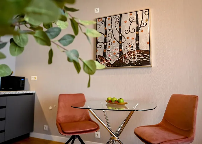 One Verdi Park Exclusive - Panoramic View & Private Parking Apartament Bucureşti