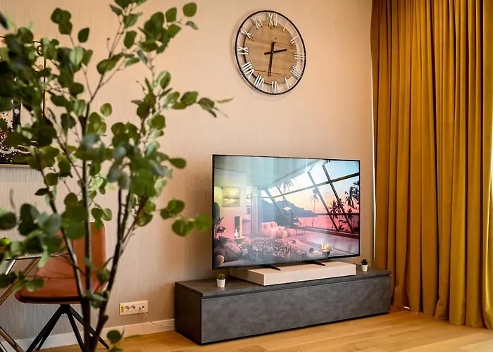 Apartament One Verdi Park Exclusive - Panoramic View & Private Parking Bucureşti