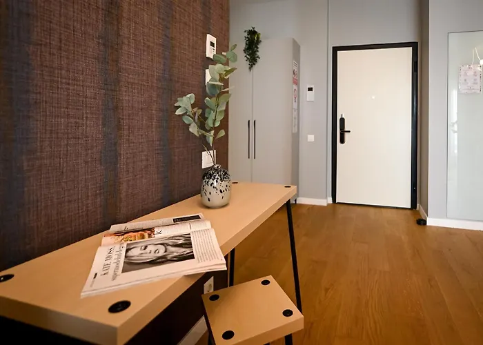 Apartament One Verdi Park Exclusive - Panoramic View & Private Parking