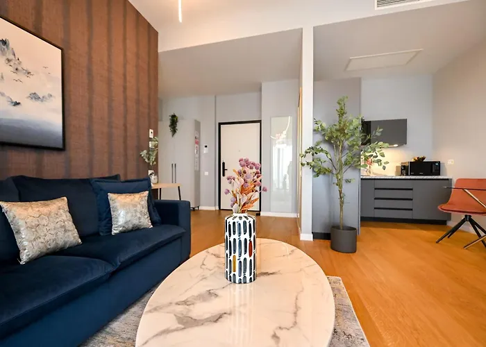 One Verdi Park Exclusive - Panoramic View & Private Parking * Bucareste