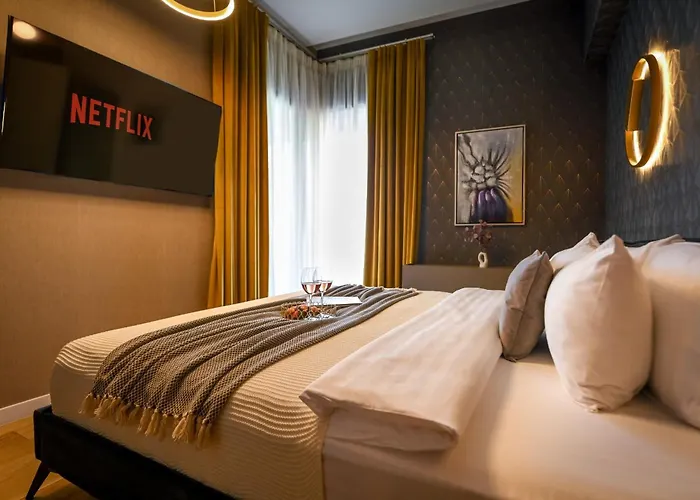 One Verdi Park Exclusive - Panoramic View & Private Parking Lejlighed *