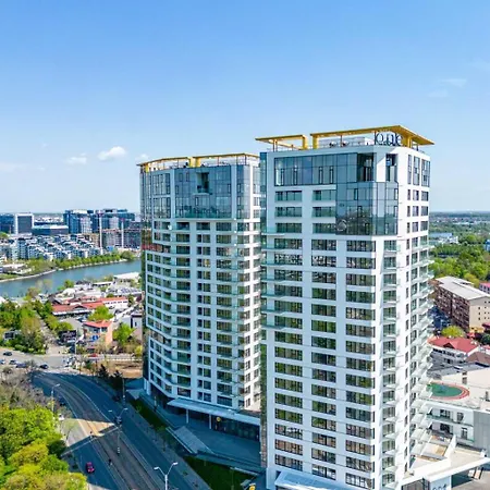 One Verdi Park Exclusive - Panoramic View & Private Parking