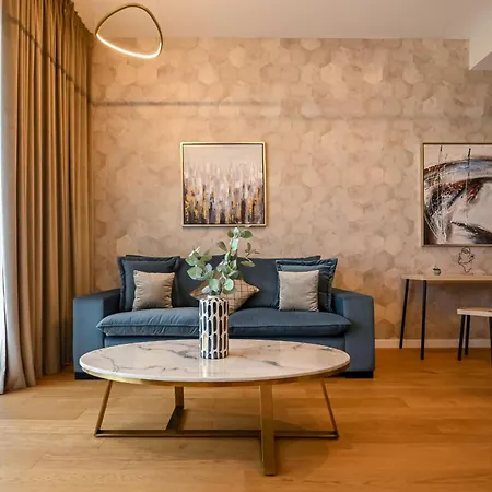 One Verdi Park Exclusive - Panoramic View & Private Parking Apartment Bukarest