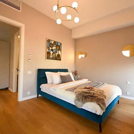 Appartement One Verdi Park Exclusive - Panoramic View & Private Parking *