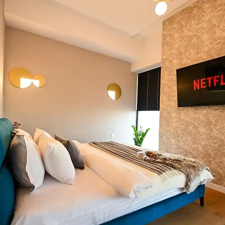 One Verdi Park Exclusive - Panoramic View & Private Parking