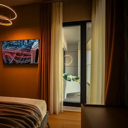 Appartement One Verdi Park Exclusive - Panoramic View & Private Parking *