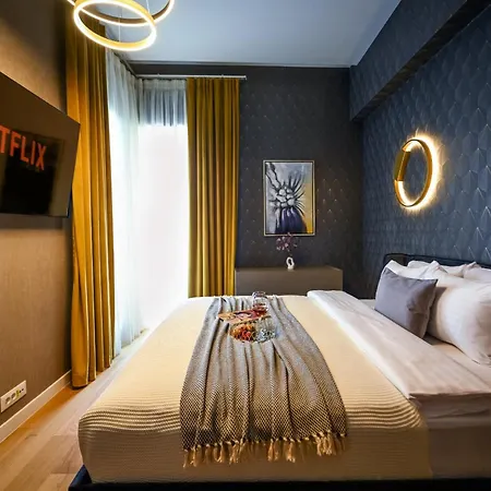 One Verdi Park Exclusive - Panoramic View & Private Parking Bukarest