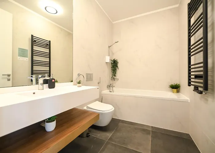 Apartmán One Verdi Park Exclusive - Panoramic View & Private Parking