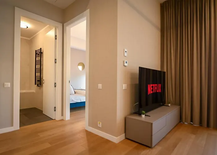 One Verdi Park Exclusive - Panoramic View & Private Parking Apartmán *