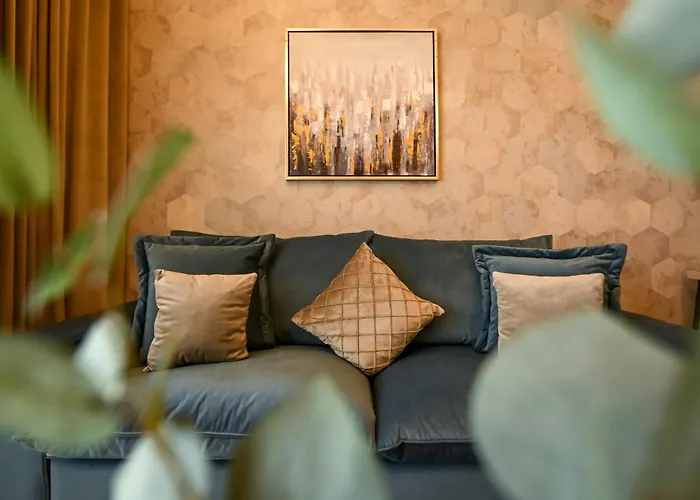 One Verdi Park Exclusive - Panoramic View & Private Parking Apartmán