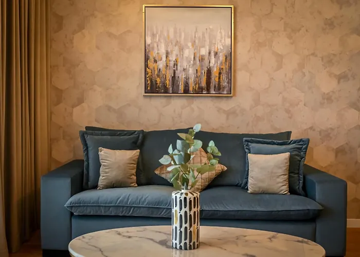 One Verdi Park Exclusive - Panoramic View & Private Parking