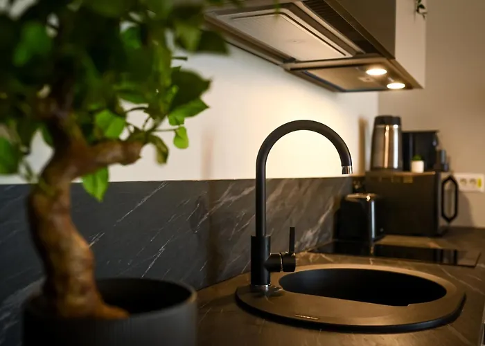 One Verdi Park Exclusive - Panoramic View & Private Parking Apartmán