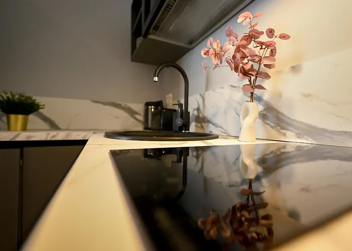 Apartmán One Verdi Park Exclusive - Panoramic View & Private Parking