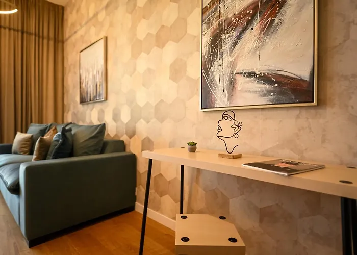 Apartmán One Verdi Park Exclusive - Panoramic View & Private Parking *