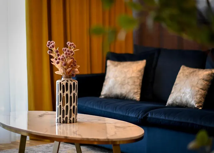 Apartmán One Verdi Park Exclusive - Panoramic View & Private Parking Bukurešť