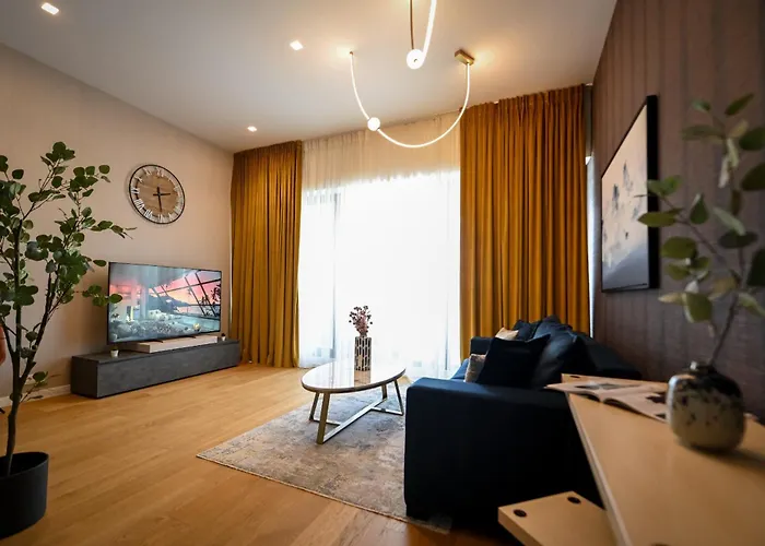 One Verdi Park Exclusive - Panoramic View & Private Parking