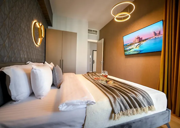 One Verdi Park Exclusive - Panoramic View & Private Parking Apartmán