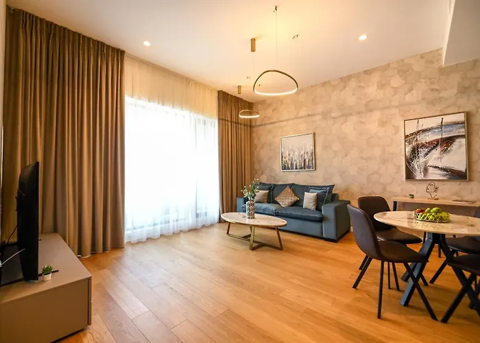 One Verdi Park Exclusive - Panoramic View & Private Parking Bukarest