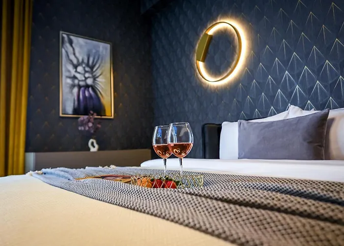 One Verdi Park Exclusive - Panoramic View & Private Parking Apartment Bukarest