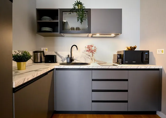 One Verdi Park Exclusive - Panoramic View & Private Parking * Bukarest